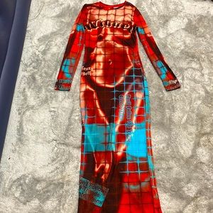 Long Sleeve Maxi Dress